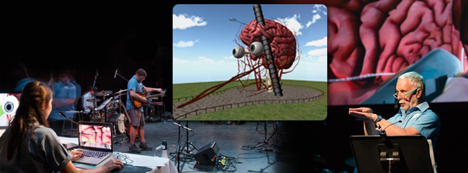Giant Walkthrough Brain Project