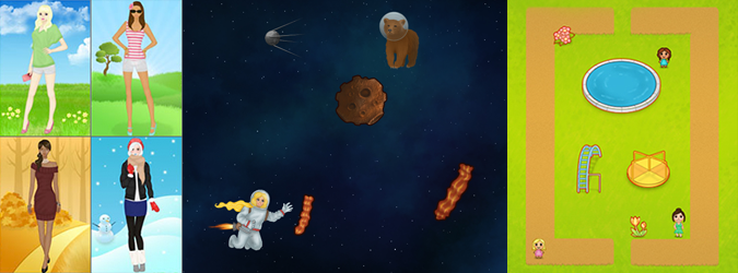 Mobile Game Art & Design
